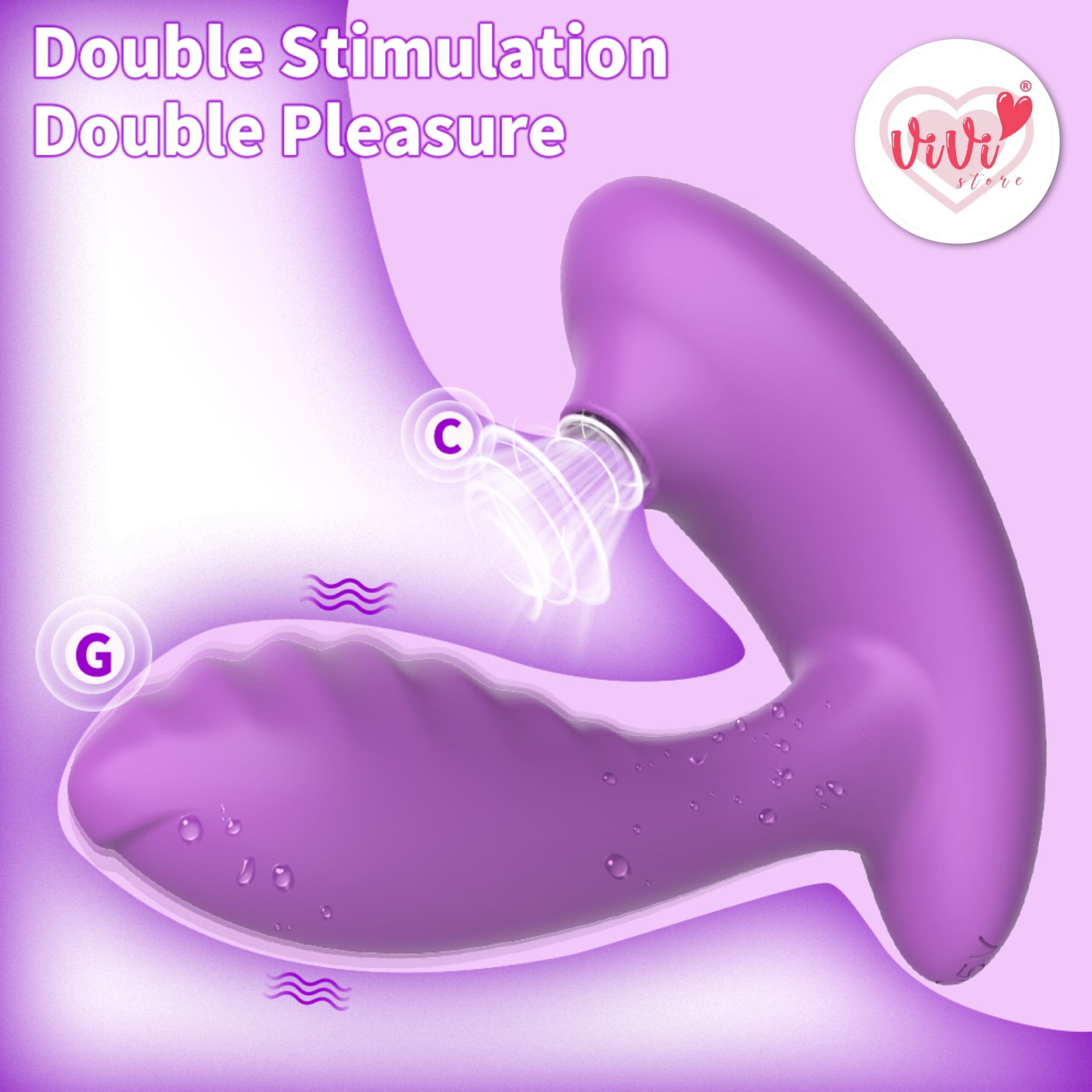 Vivi Clitoral Sucking Vibrator Remote Control Dildo Women Adult Toys Malaysia - Image 15
