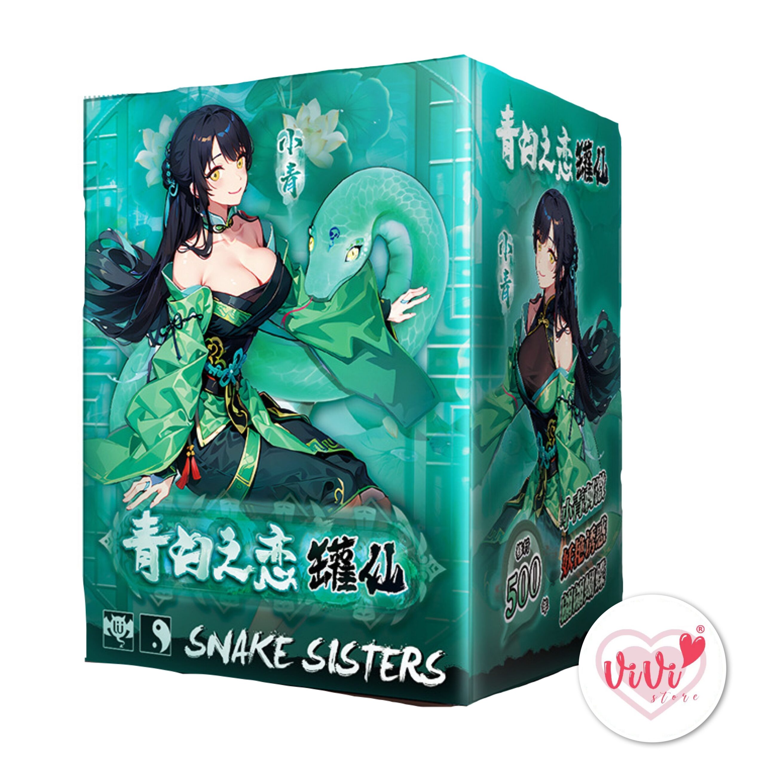 Lulucup Snake Sister Training Masturbator Reusable Anime Cup Adult Toys Malaysia - Image 8