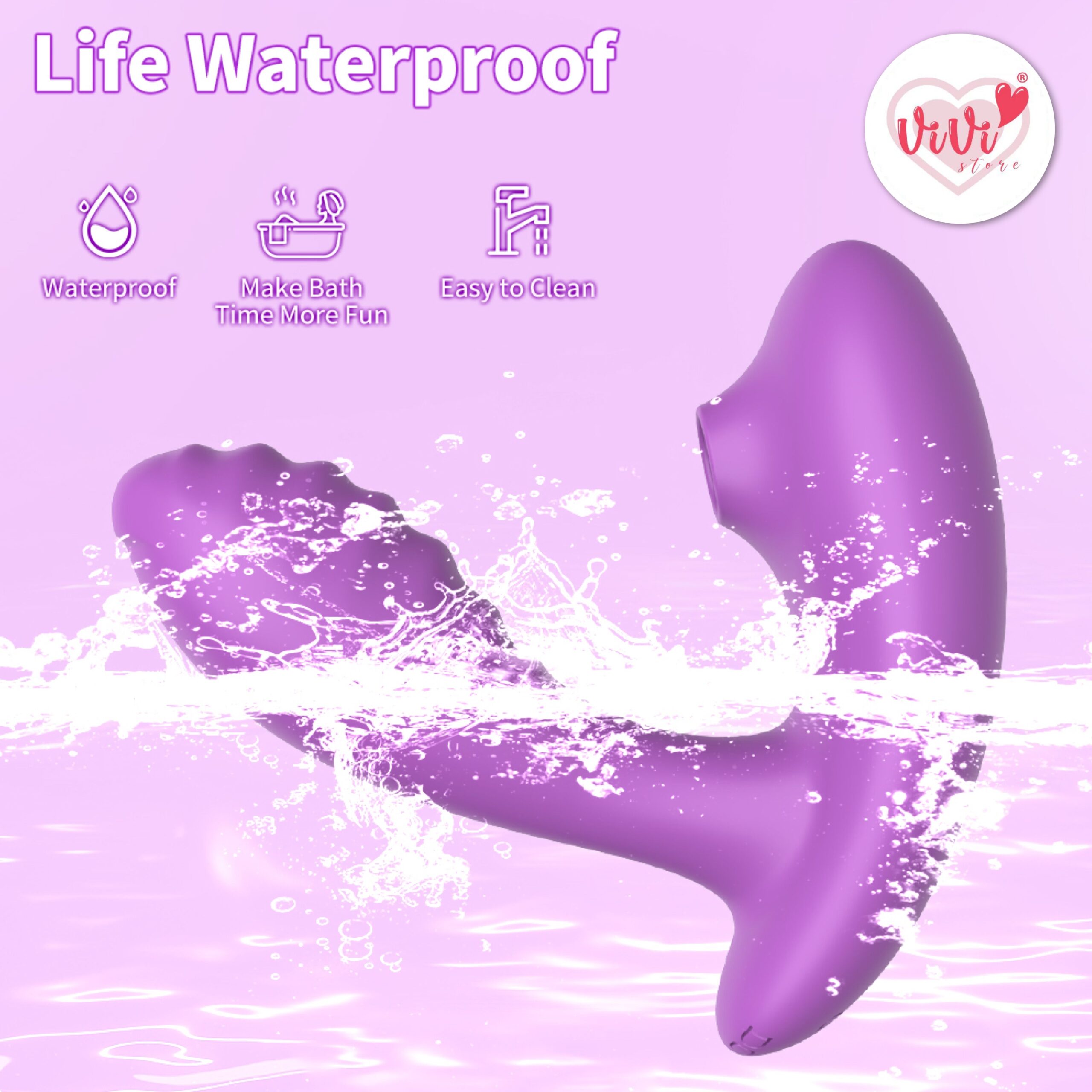 Vivi Clitoral Sucking Vibrator Remote Control Dildo Women Adult Toys Malaysia - Image 18