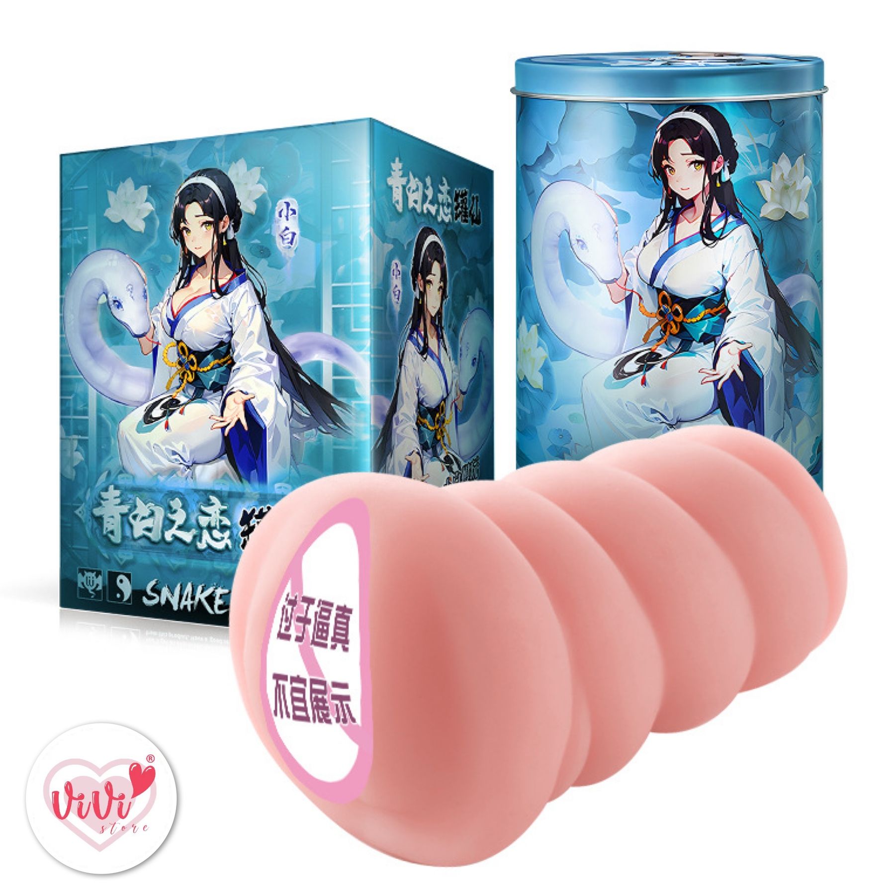Lulucup Snake Sister Training Masturbator Reusable Anime Cup Adult Toys Malaysia - Image 10