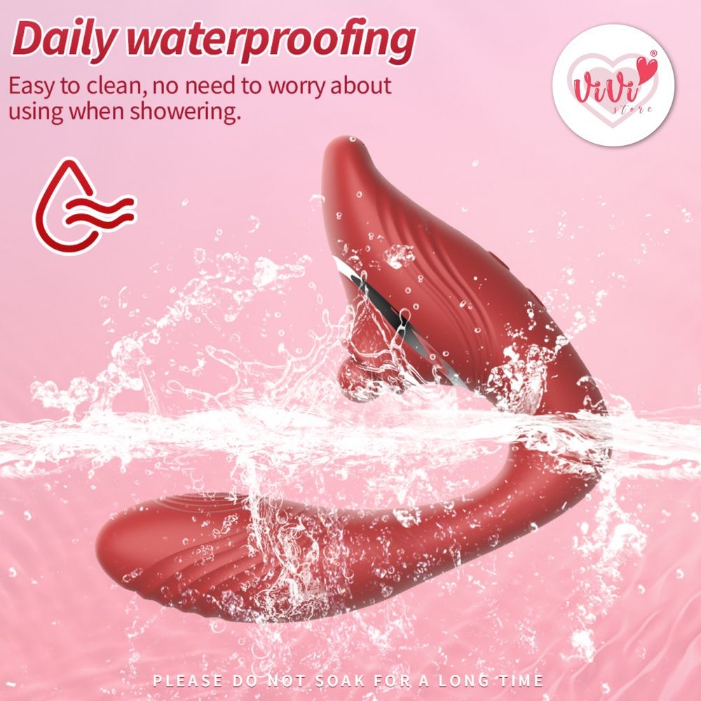Vivi Wearable Panties Ball Beating Vibrator App Control Vibrator Women Vibrate Adult Toy Malaysia - Image 5