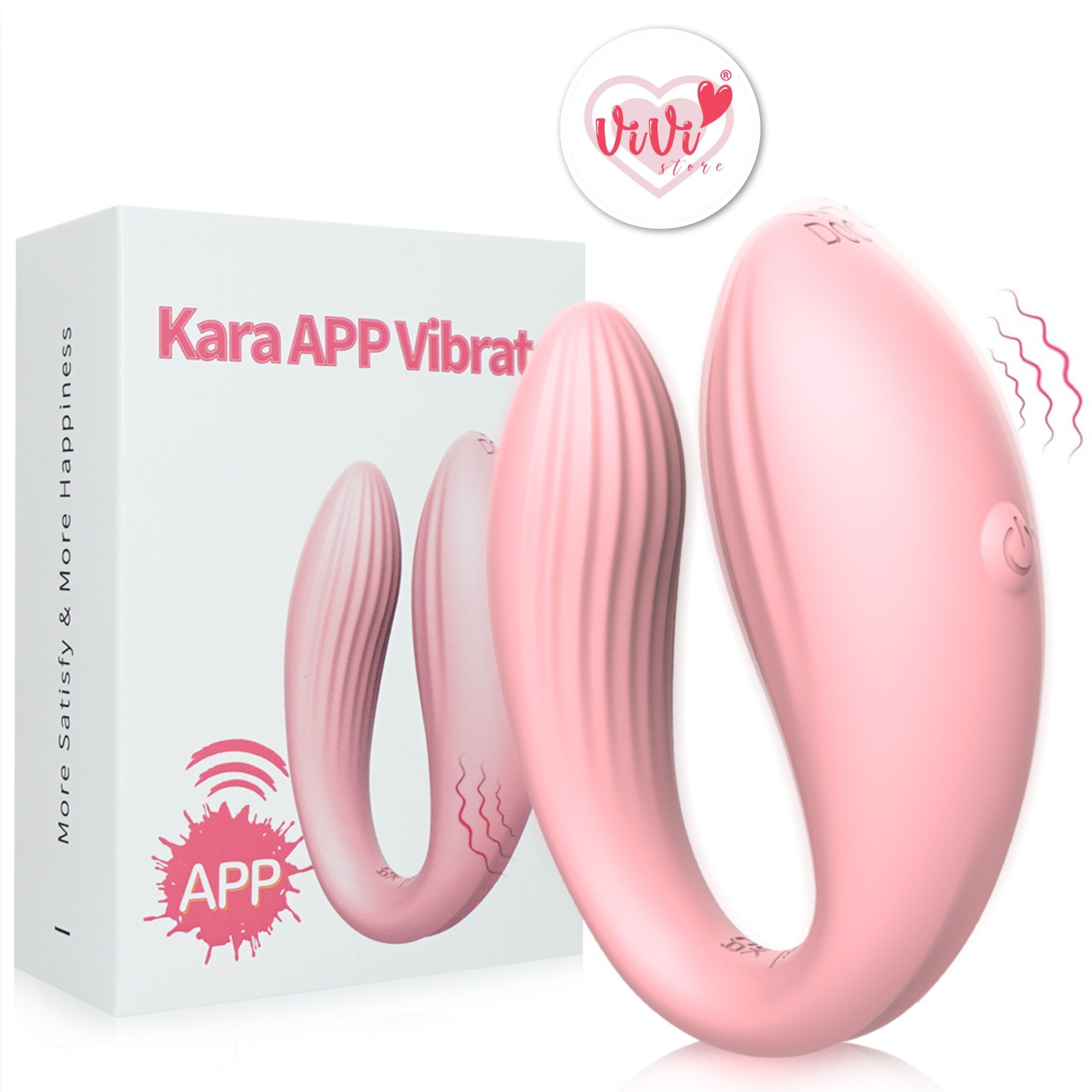 Vivi Wearable Panties Ball Beating Vibrator App Control Vibrator Women Vibrate Adult Toy Malaysia - Image 24