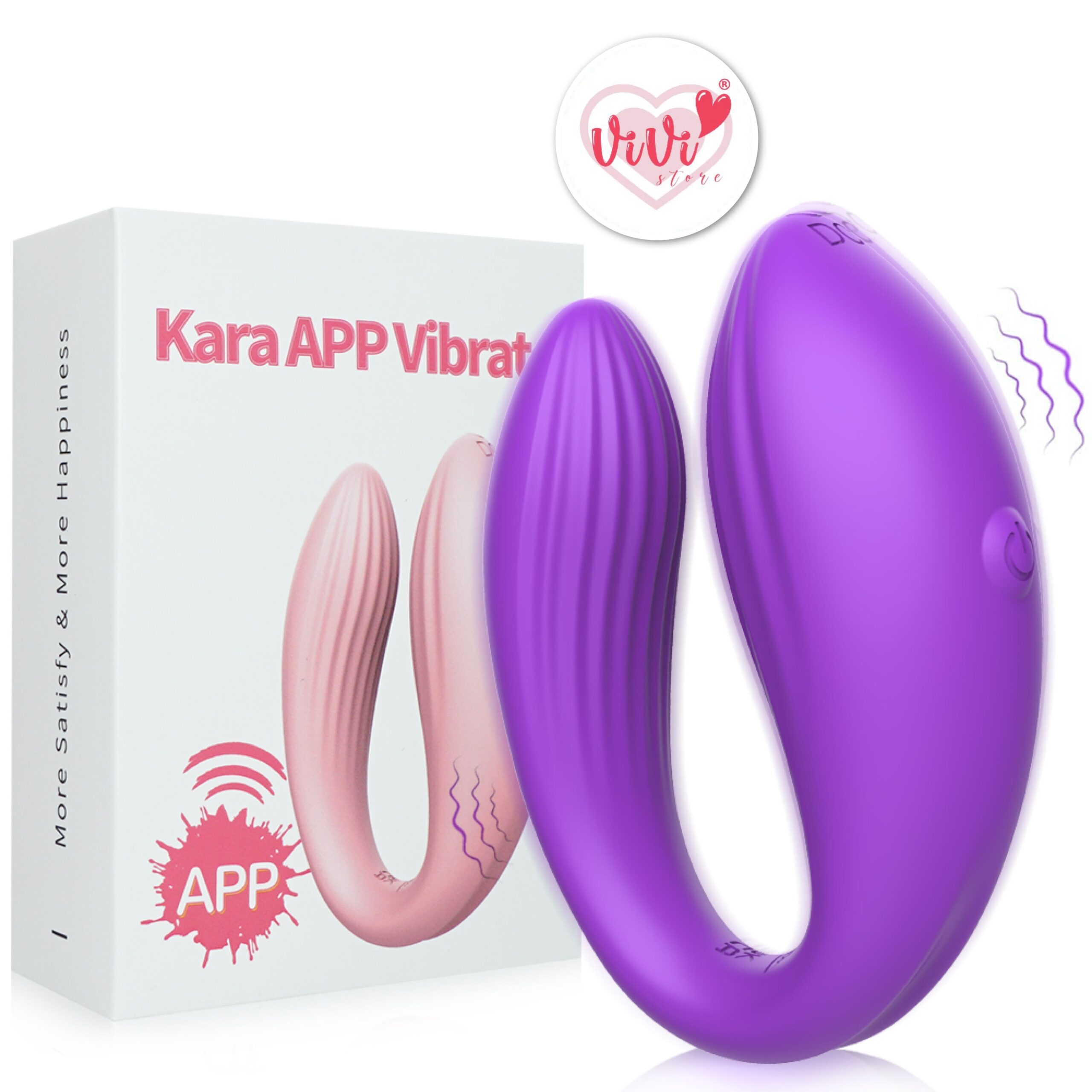 Vivi Wearable Panties Ball Beating Vibrator App Control Vibrator Women Vibrate Adult Toy Malaysia - Image 25