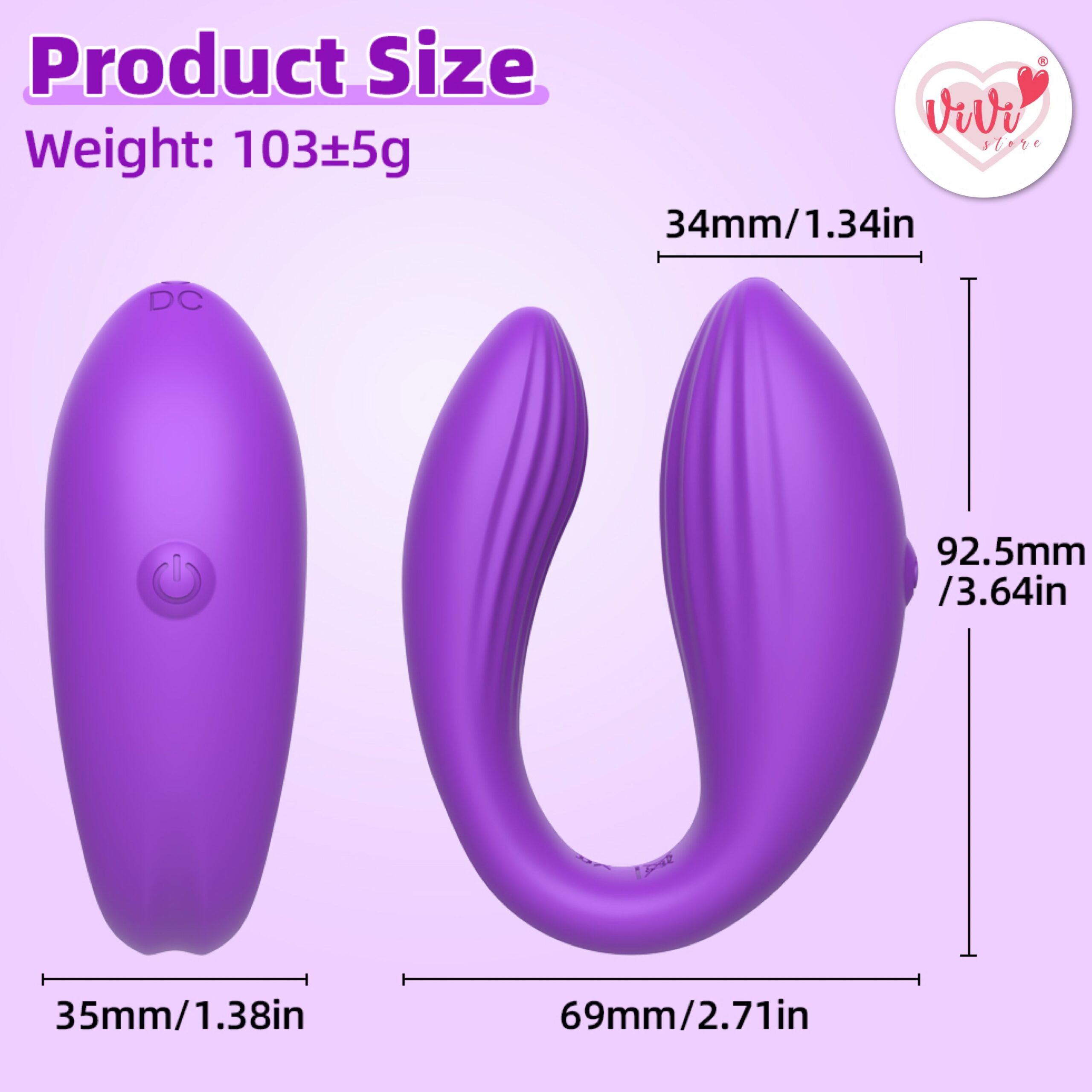 Vivi Wearable Panties Ball Beating Vibrator App Control Vibrator Women Vibrate Adult Toy Malaysia - Image 22