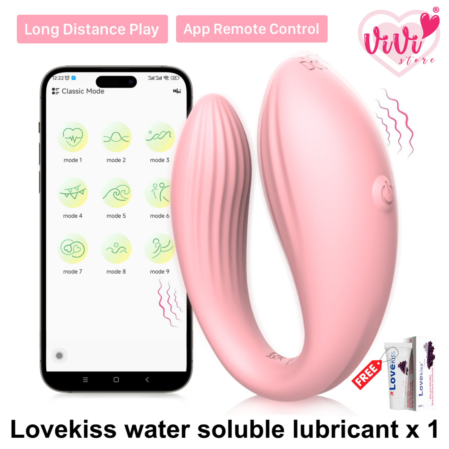 Vivi Wearable Panties Ball Beating Vibrator App Control Vibrator Women Vibrate Adult Toy Malaysia - Image 13