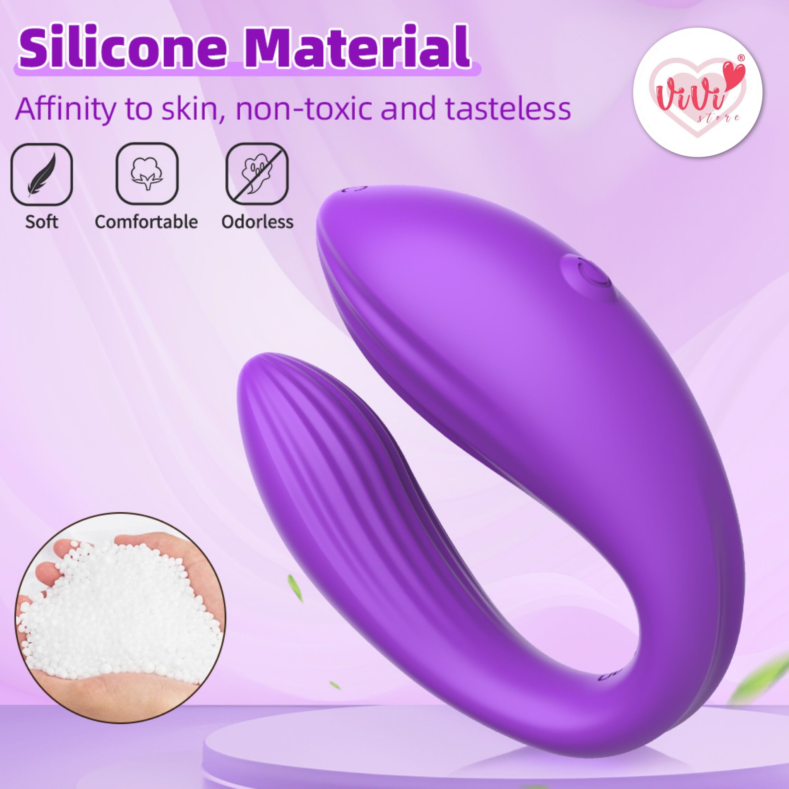 Vivi Wearable Panties Ball Beating Vibrator App Control Vibrator Women Vibrate Adult Toy Malaysia - Image 20