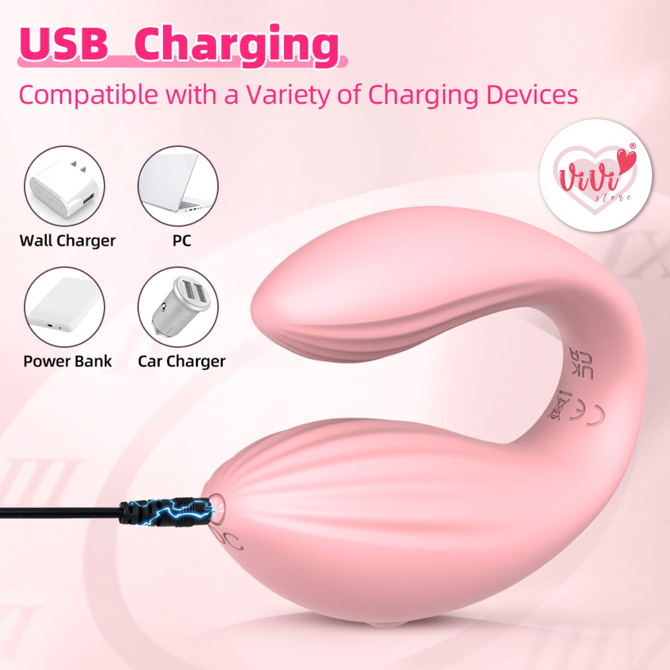 Vivi Wearable Panties Ball Beating Vibrator App Control Vibrator Women Vibrate Adult Toy Malaysia - Image 21