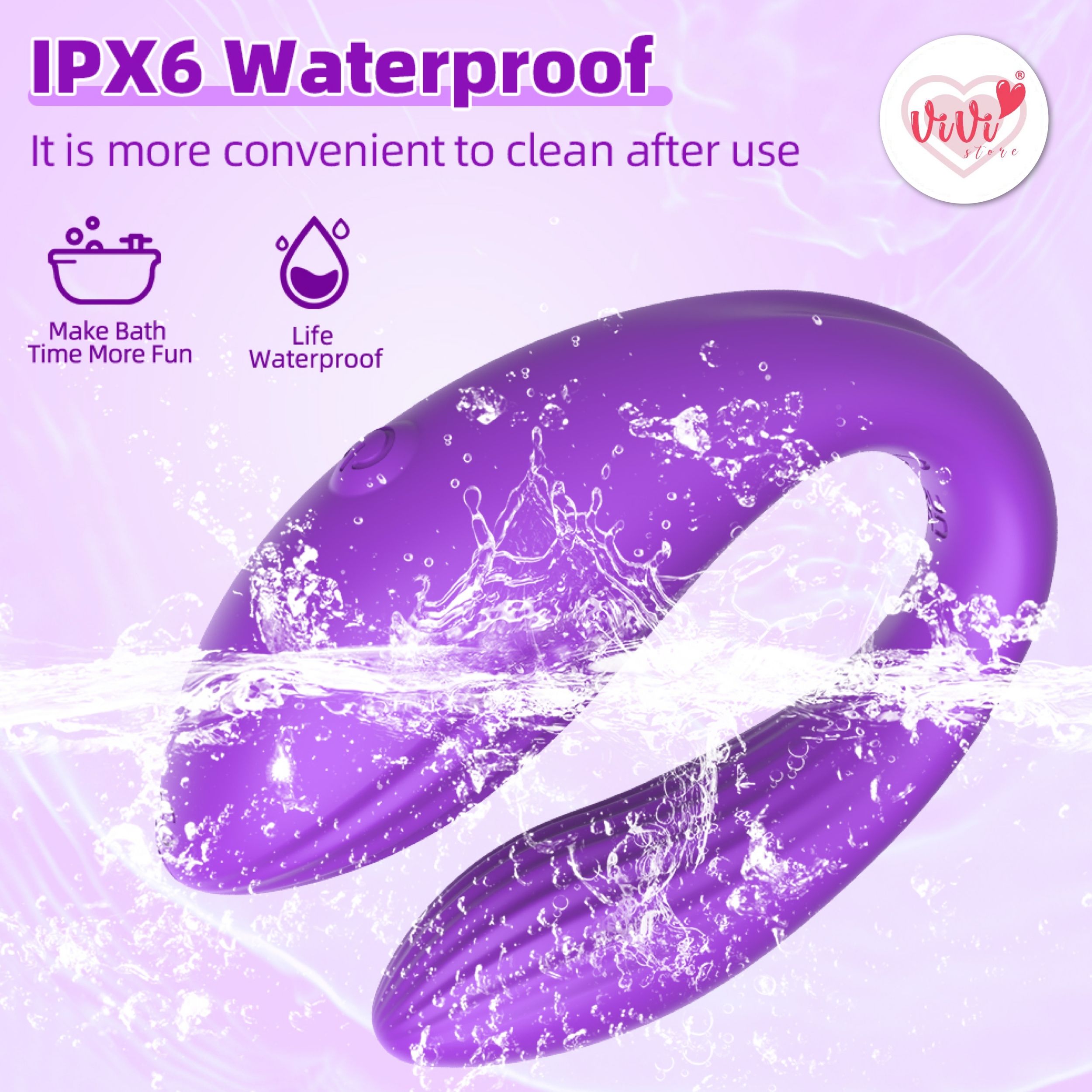 Vivi Wearable Panties Ball Beating Vibrator App Control Vibrator Women Vibrate Adult Toy Malaysia - Image 19