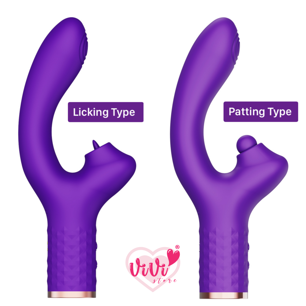 Vivi Raffles Dual Head Rotate Sucking Ball Beating Licking Vibrator Female Adult Toy Malaysia - Image 27
