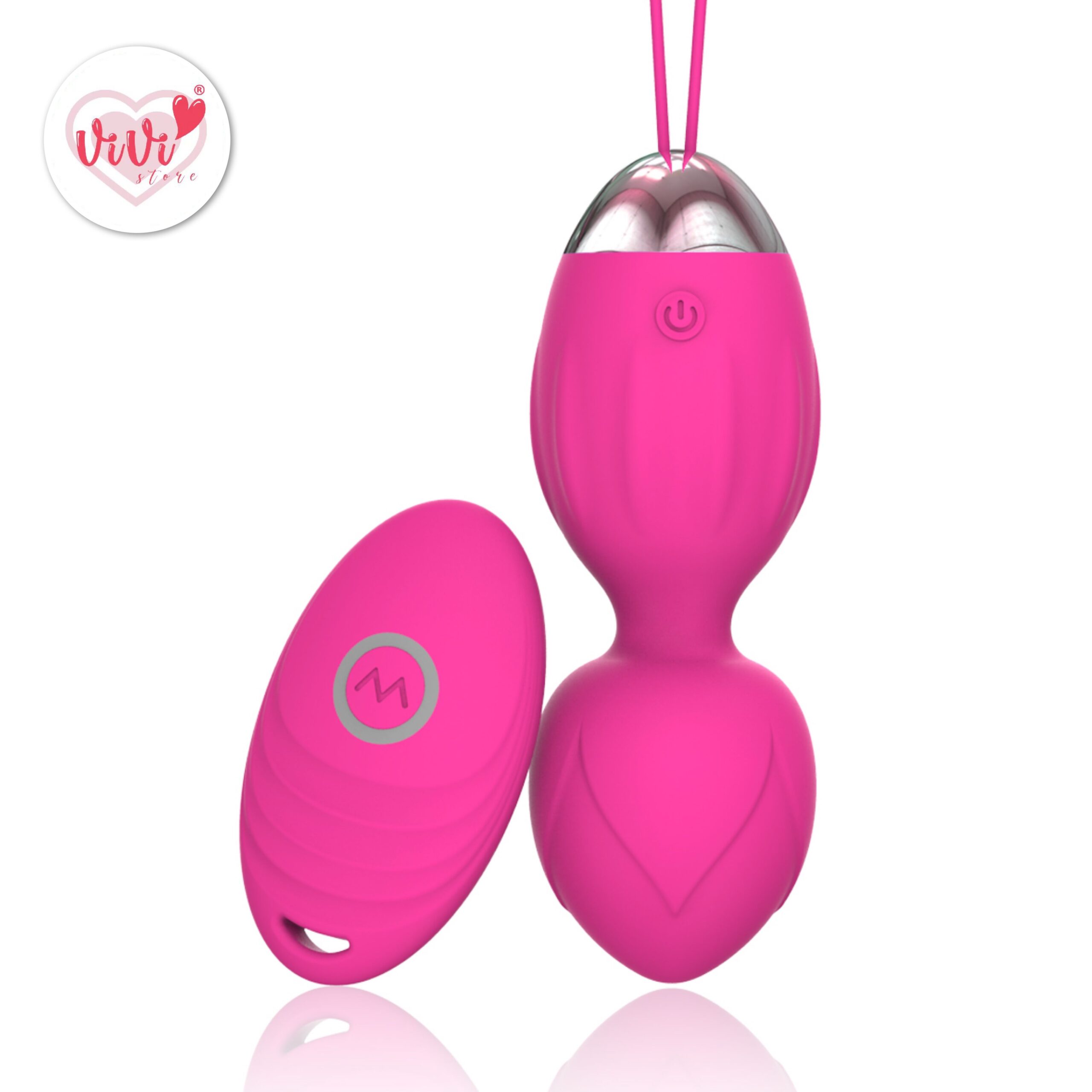Kegel Ball Weight Exercise Vibrator Remote Control Phone App Control Female Vibrate Adult Toy Malaysia - Image 22