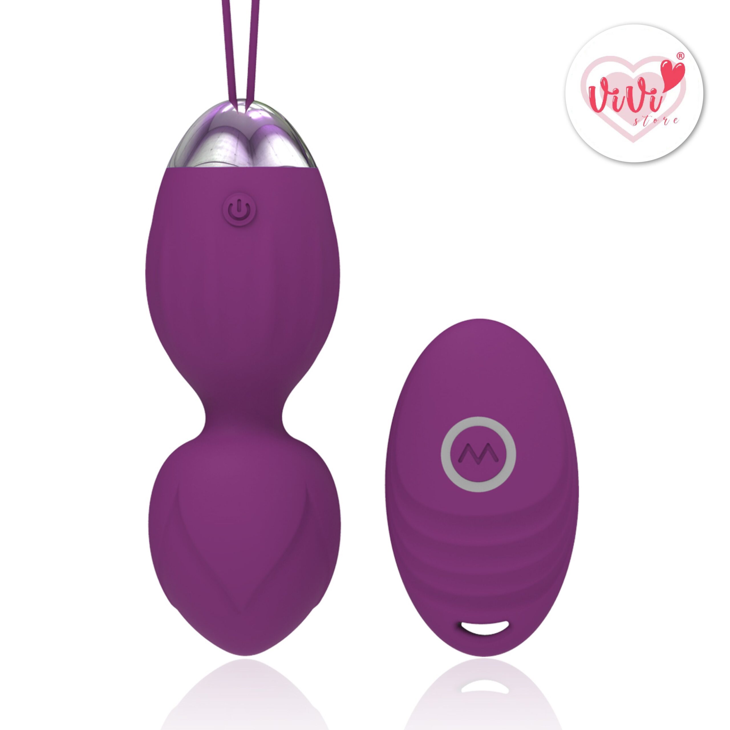 Kegel Ball Weight Exercise Vibrator Remote Control Phone App Control Female Vibrate Adult Toy Malaysia - Image 23