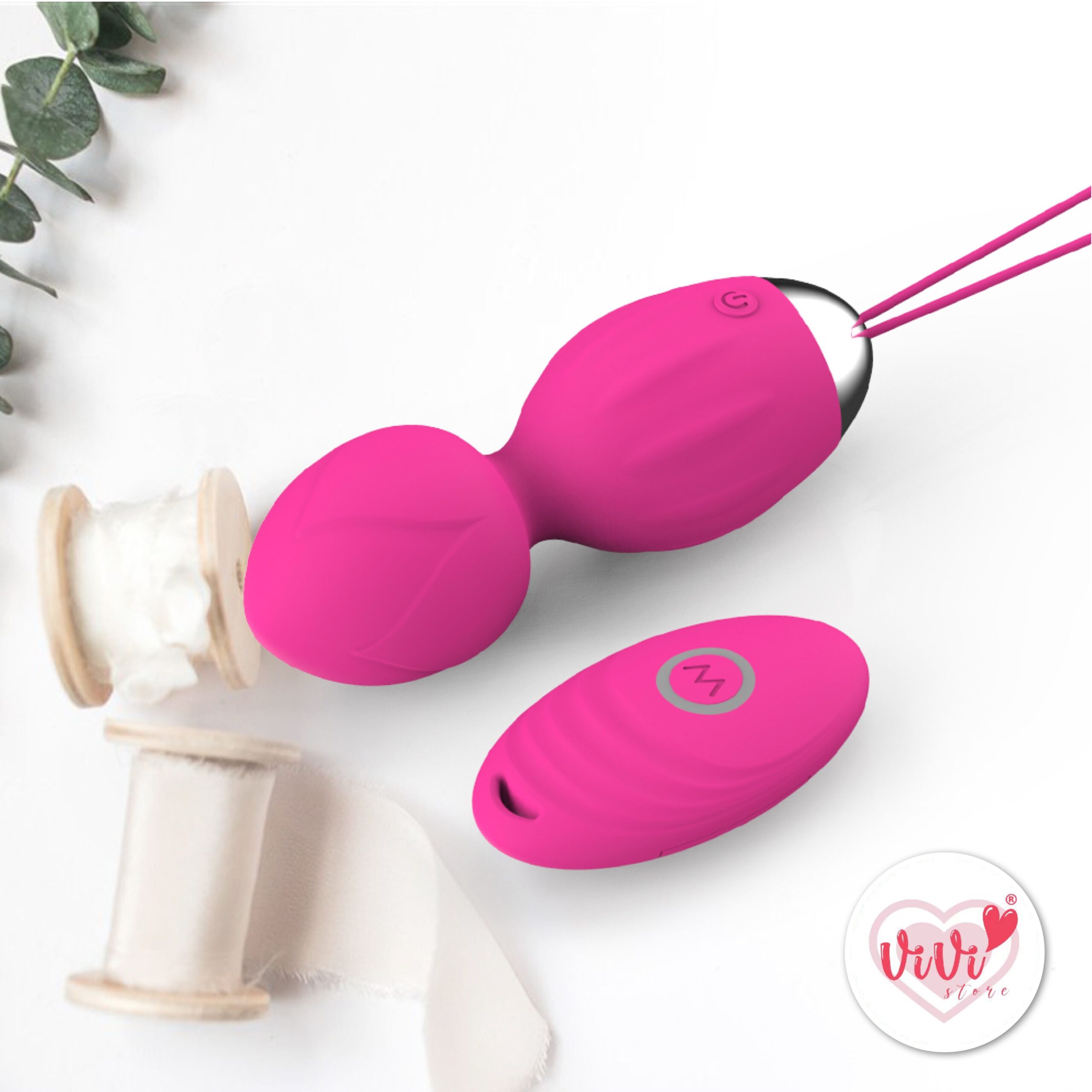 Kegel Ball Weight Exercise Vibrator Remote Control Phone App Control Female Vibrate Adult Toy Malaysia - Image 21
