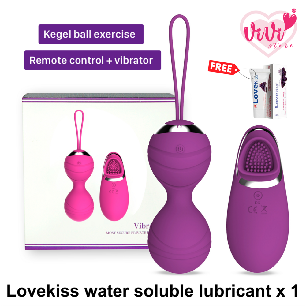 Kegel Ball Weight Exercise Vibrator Remote Control Phone App Control Female Vibrate Adult Toy Malaysia - Image 8