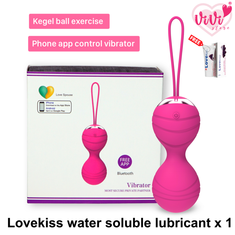 Kegel Ball Weight Exercise Vibrator Remote Control Phone App Control Female Vibrate Adult Toy Malaysia - Image 24