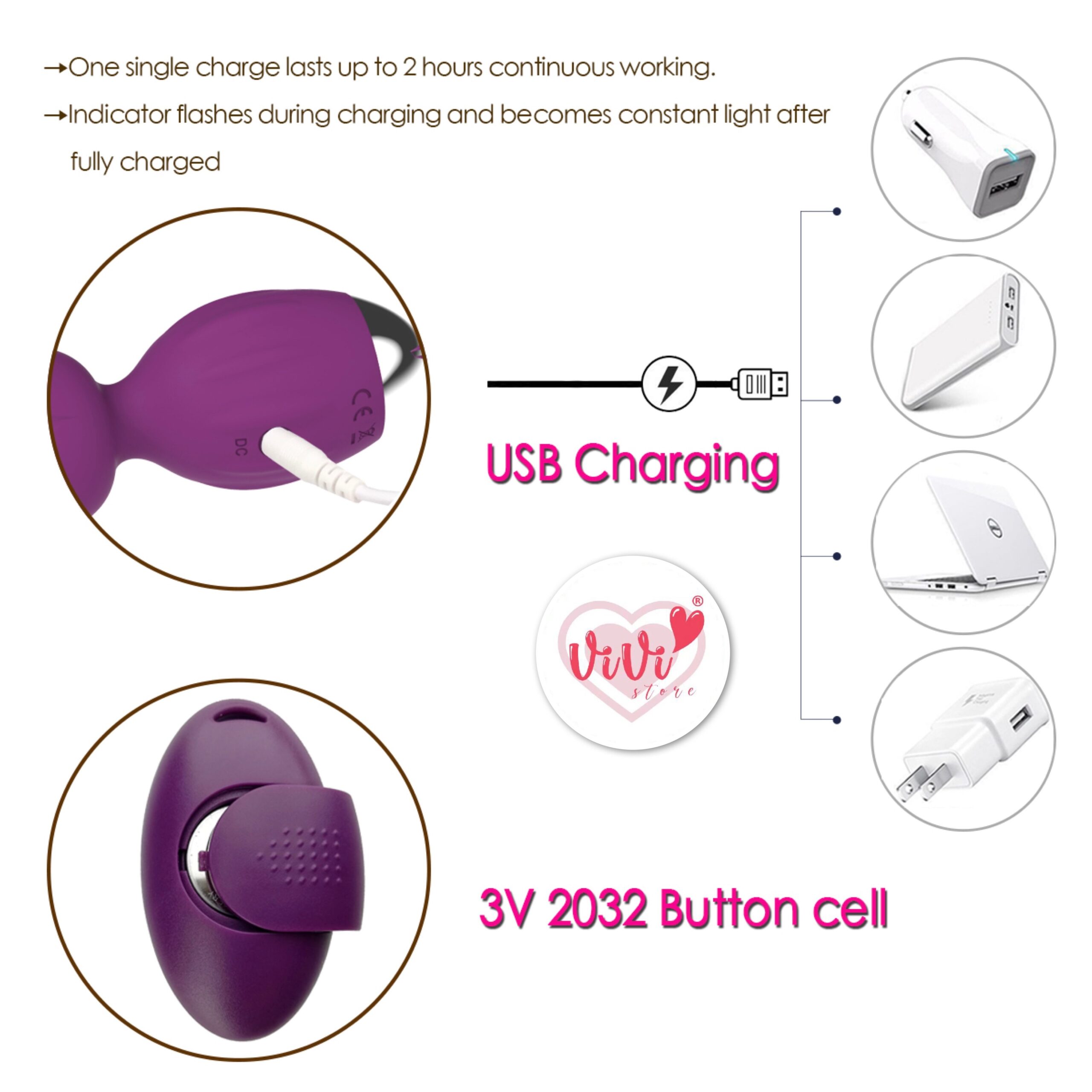 Kegel Ball Weight Exercise Vibrator Remote Control Phone App Control Female Vibrate Adult Toy Malaysia - Image 17