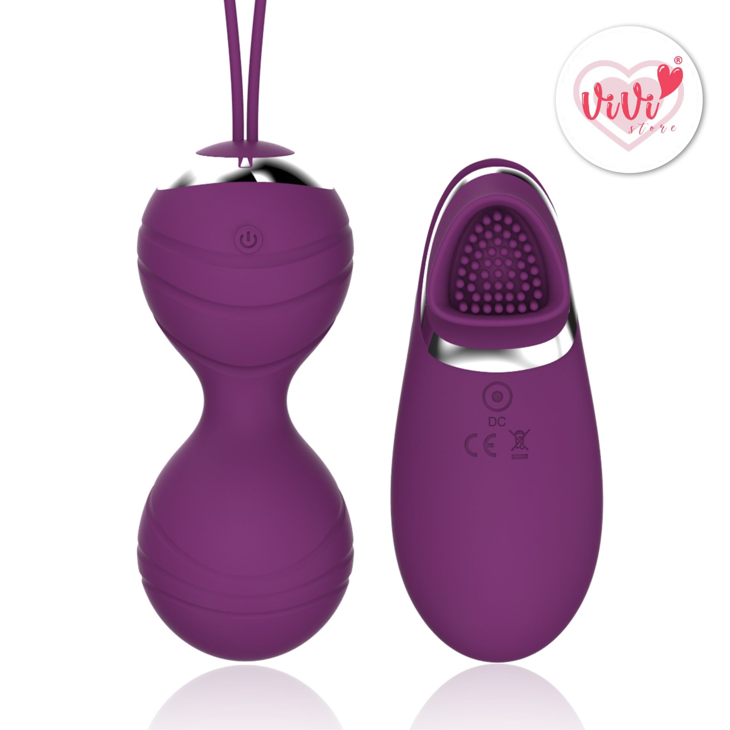 Kegel Ball Weight Exercise Vibrator Remote Control Phone App Control Female Vibrate Adult Toy Malaysia - Image 14