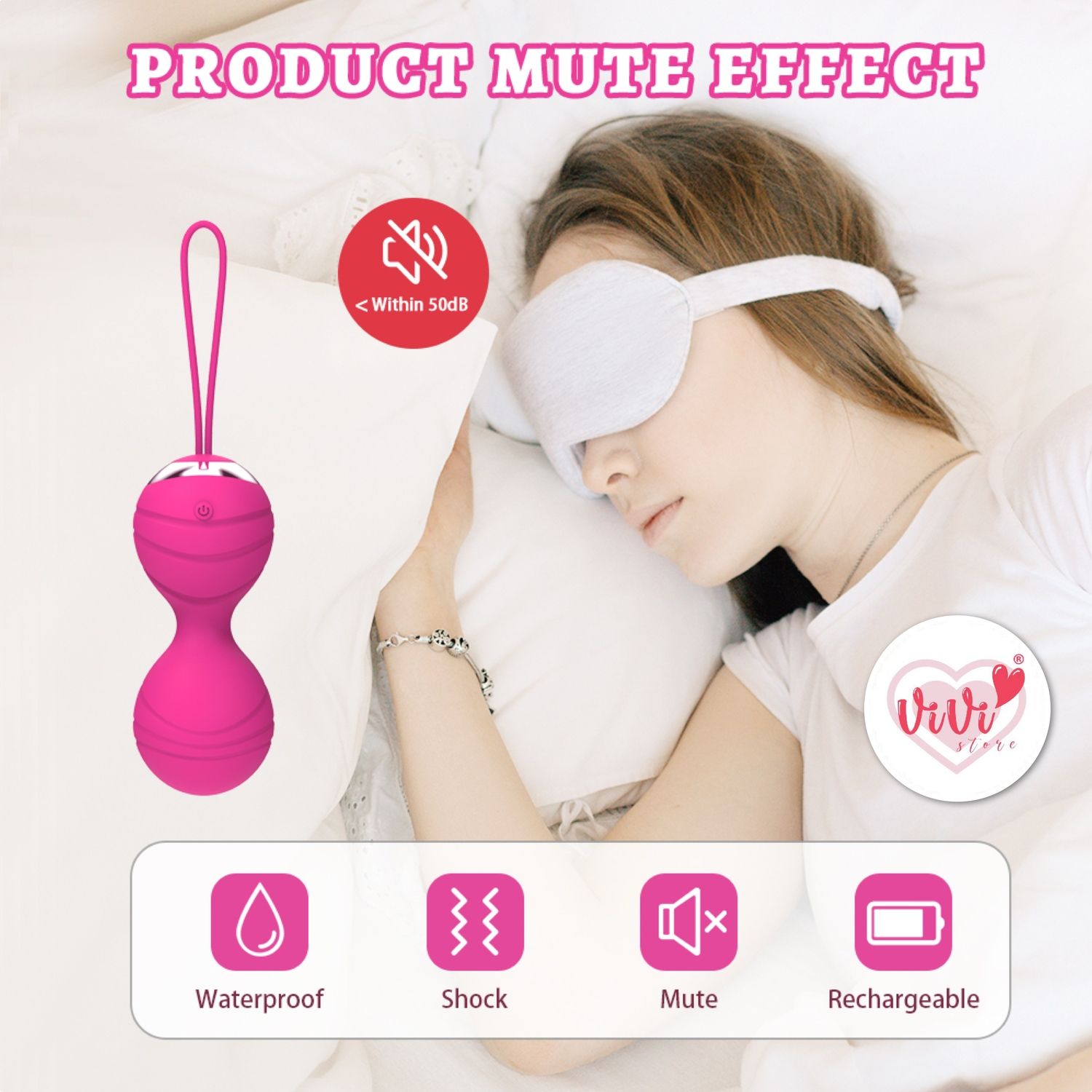 Kegel Ball Weight Exercise Vibrator Remote Control Phone App Control Female Vibrate Adult Toy Malaysia - Image 27