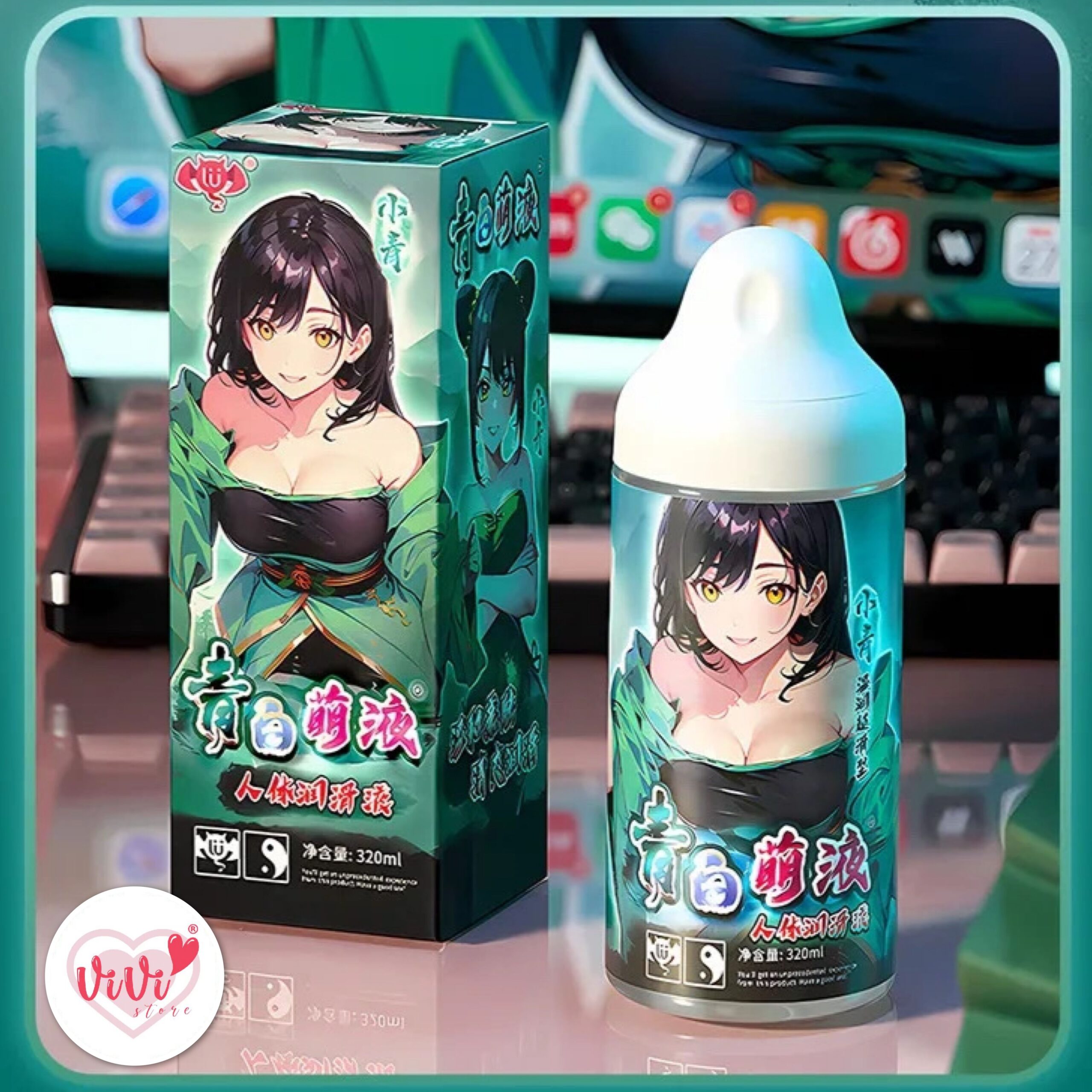 Lulucup Anime Personal Lubricant Water Based Girl Juice Gel Lubricant Malaysia - Image 5