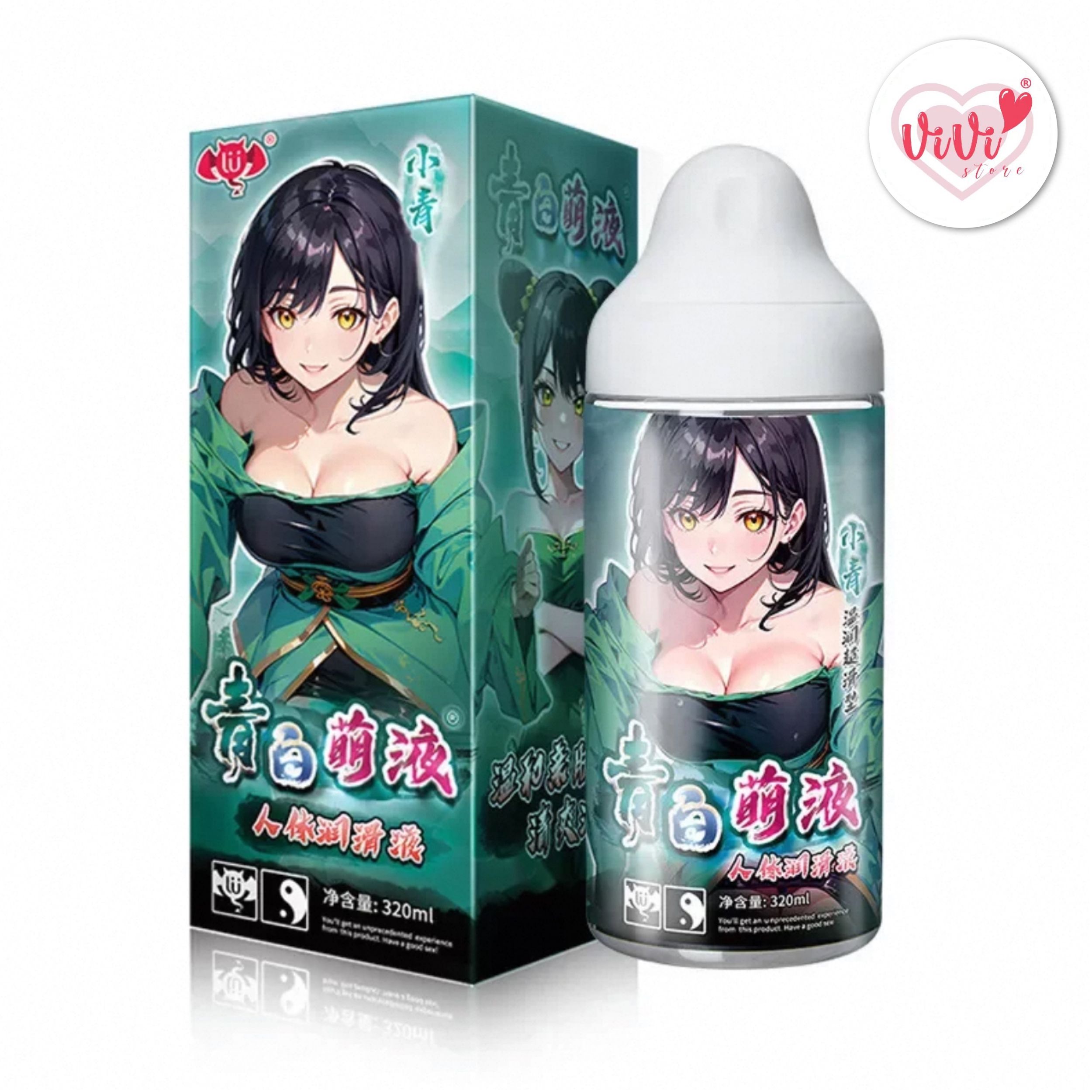 Lulucup Anime Personal Lubricant Water Based Girl Juice Gel Lubricant Malaysia - Image 9