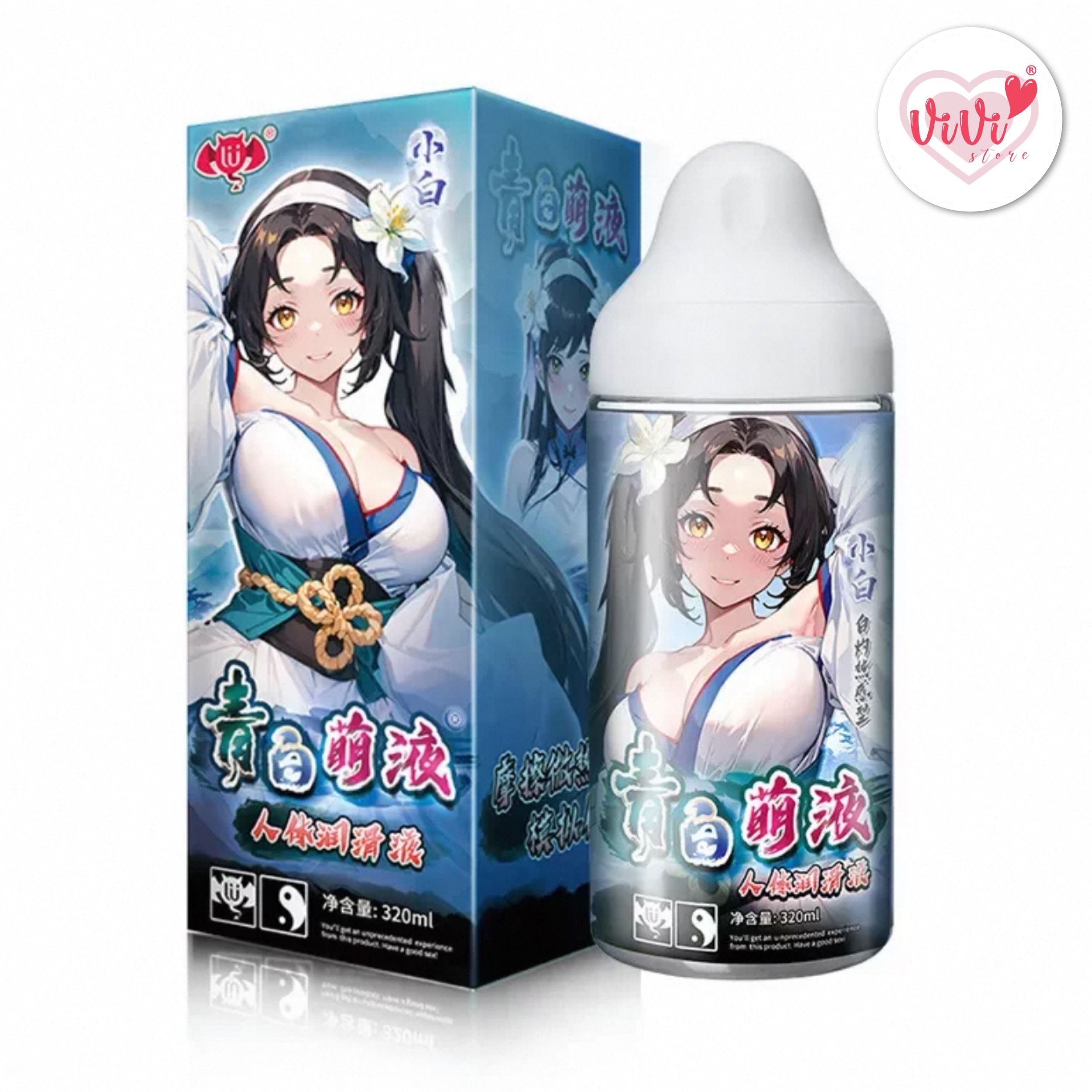 Lulucup Anime Personal Lubricant Water Based Girl Juice Gel Lubricant Malaysia - Image 10