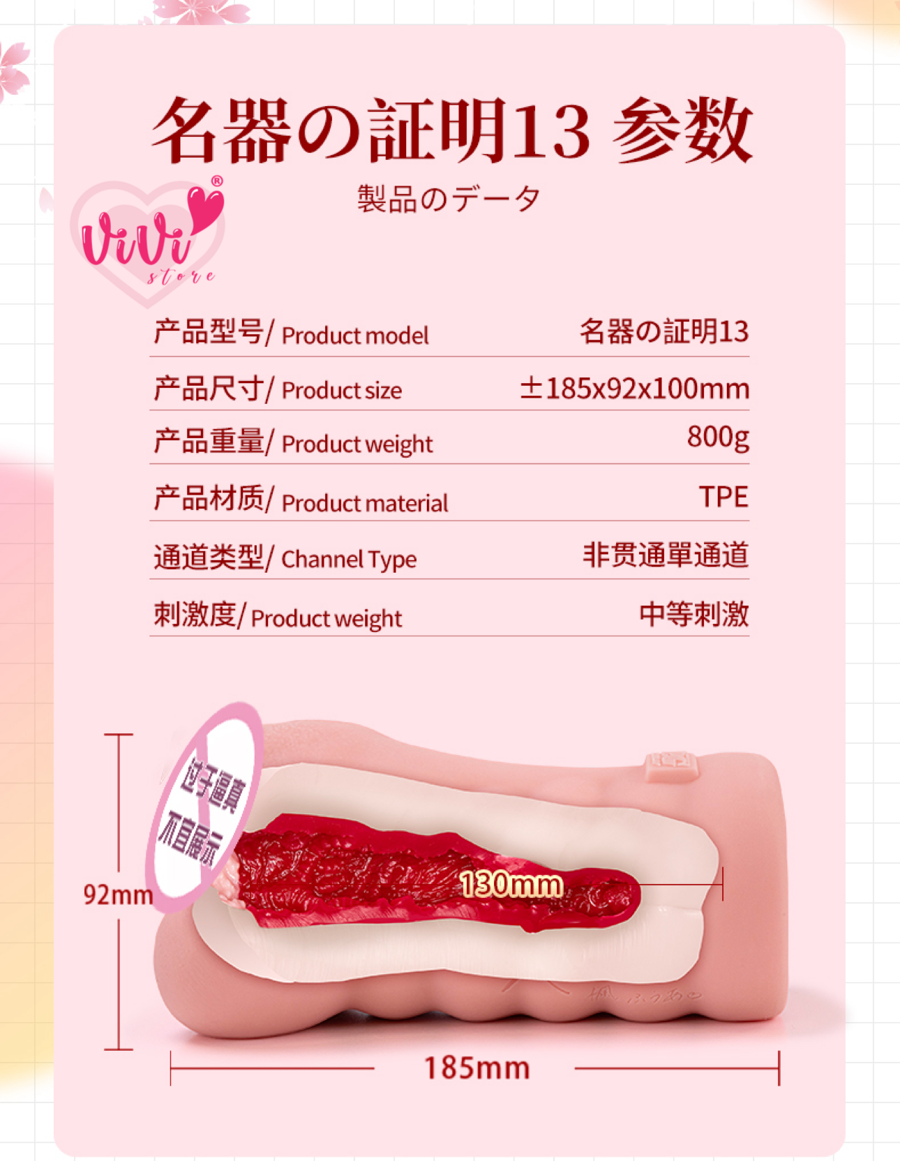 NPG Akari Tsumugi Miyashita Rena Fuua Kaede Single Hole Realistic Masturbator Cup Men Adult Toy Malaysia - Image 14