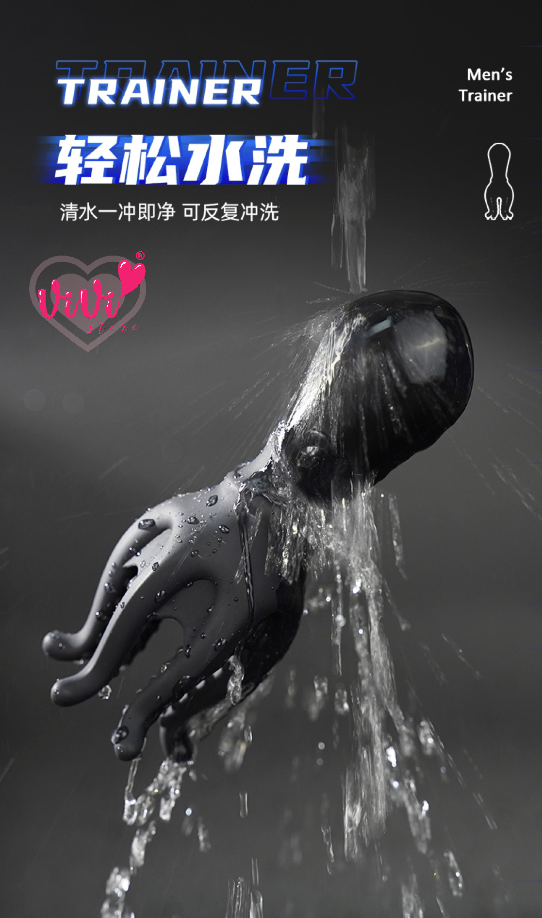 Galaku Octopus Pleasure Max Rechargeable Massager With Vibrator Masturbator Adult Toys Malaysia - Image 34