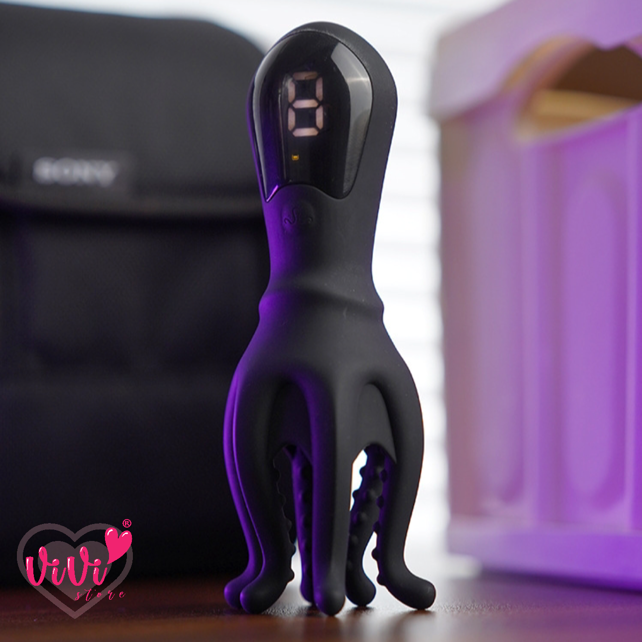 Galaku Octopus Pleasure Max Rechargeable Massager With Vibrator Masturbator Adult Toys Malaysia - Image 37