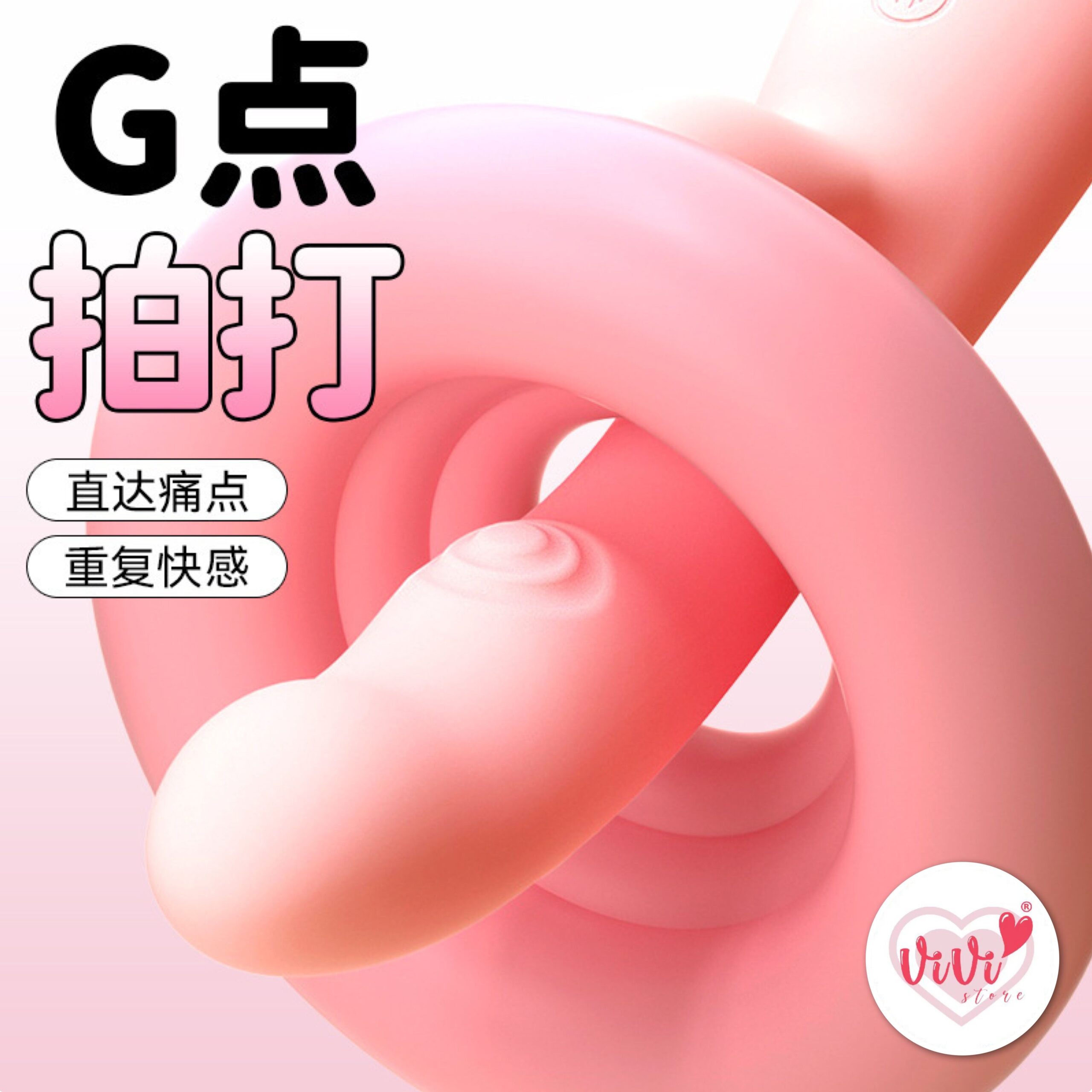 DUREX Kisstoy Rabbit Vibrator Dildo Masturbator Women Adult Toys Malaysia - Image 8