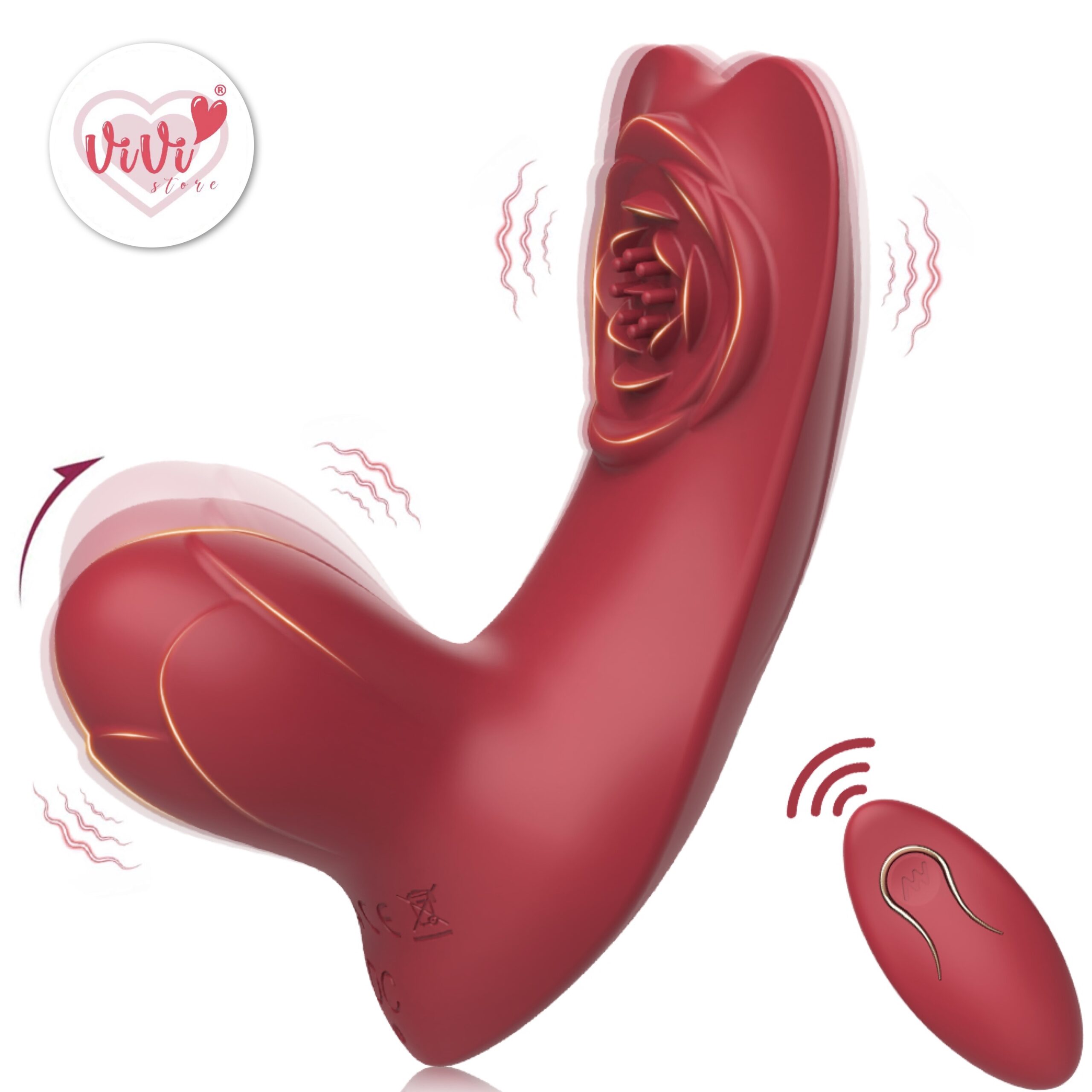 Vivistore Pella Wearable Panties Vibrator Remote Control Masturbator Women Adult Toy Malaysia - Image 10
