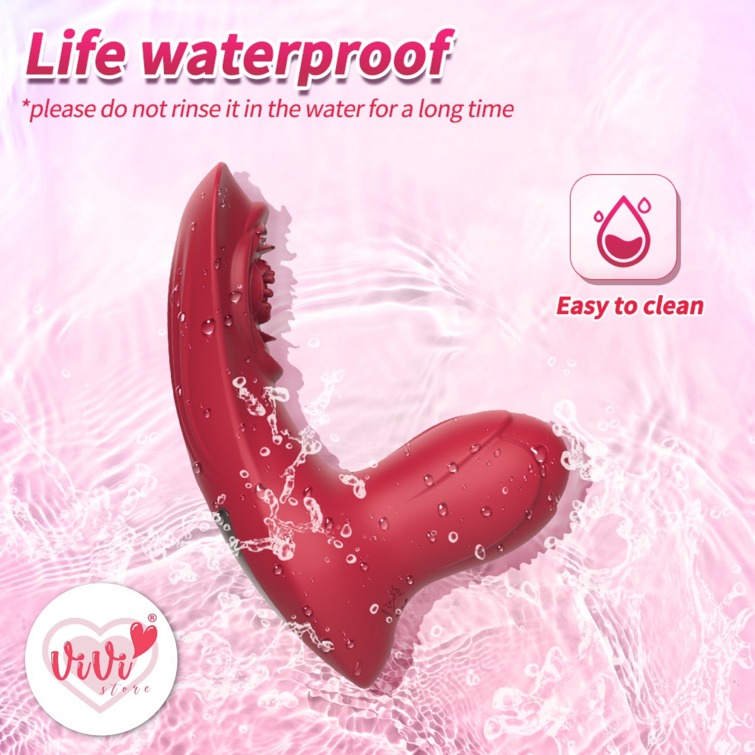 Vivistore Pella Wearable Panties Vibrator Remote Control Masturbator Women Adult Toy Malaysia - Image 7
